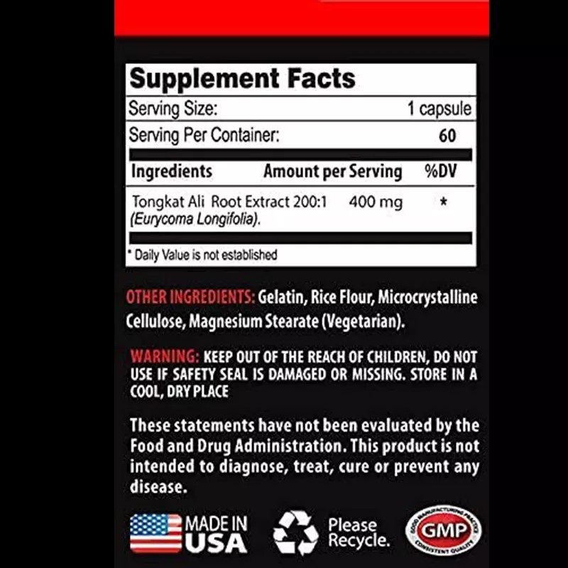 Premium Ajuga Turkestanica Veg Capsules - Natural Muscle Builder | Fast Absorption