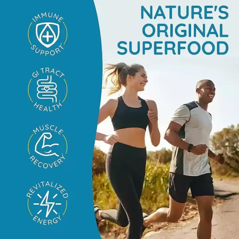 Cow Colostrum Powder High Concentration Pure Cow Colostrum Supplement for Gut Health Immune Support Muscle Recovery