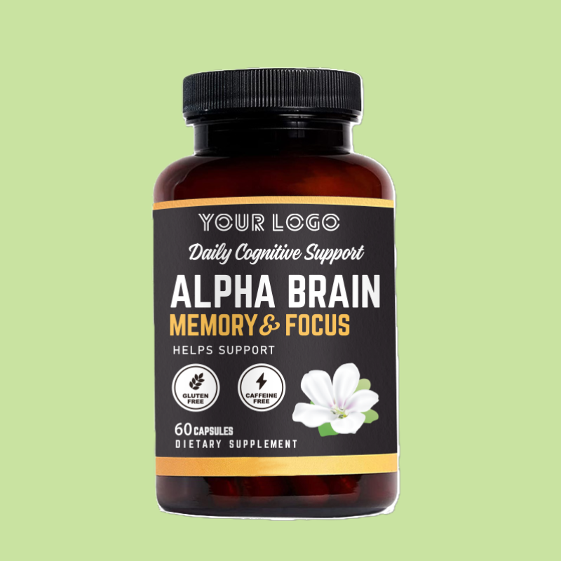 Nootropic Capsules: Brain Booster for Focus, Memory & Mental Clarity in Students & Professionals