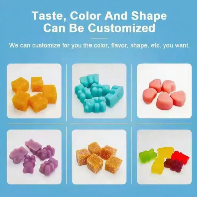 Creatine Gummies Gym Fitness Muscle Growth 3000mg Creatine Monohydrate Gummy Candy Enhance Strength