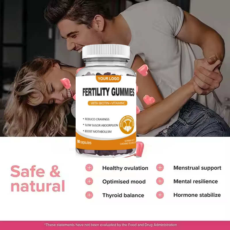 Probiotic Soft Candy Food Supplement Energy Folic Acid Multi-Vitamin for Pregnant Women Fertility Supplements
