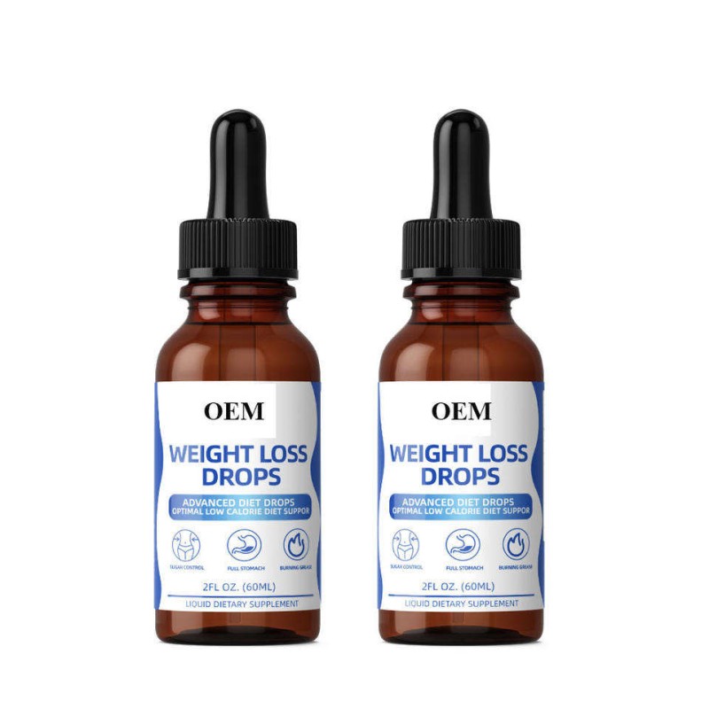 Keto Diet Drops for Weight Loss - Fat Burning & Appetite Control, Natural Berry Flavor