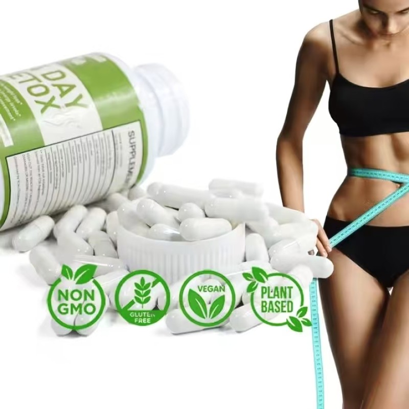 Herbal Medicine Weight Loss Capsules Natural Herbal Medicines Quickly Burn Fat Abdomen Products Vegan