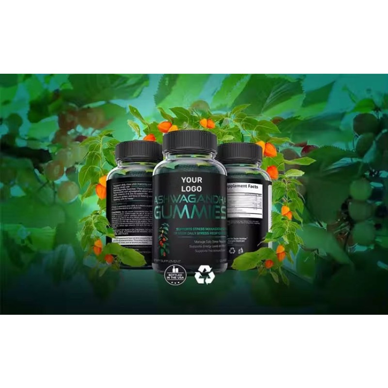 Premium 10:1 Ashwagandha Root Gummies Immune Support and Vitality for Adults Non-Pregnant Women Gummy Candy Dosage