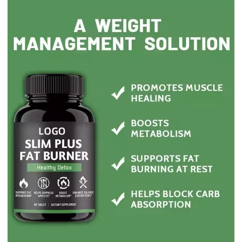 Colon Cleanse Capsules Natural Herbal Slimming Tablets Diet Fast and Strong Fat Burner for Weight Loss Improve Metabolism