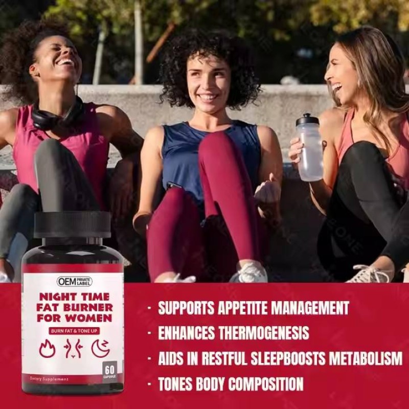 Private Customization Premium Detox & Health Cleanse Supplement Capsules Natural Vitamins for Optimal Wellness