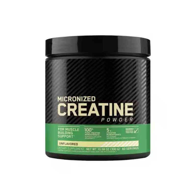 Greenpie Creatine Monohydrate Powder Supports MuscleBuilding Strength& Performance Pure Creatine Monohydrate