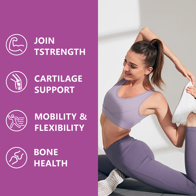 Premium Glucosamine Chondroitin MSM Gummies 3000mg with Elderberry for Joint Support and Flexibility