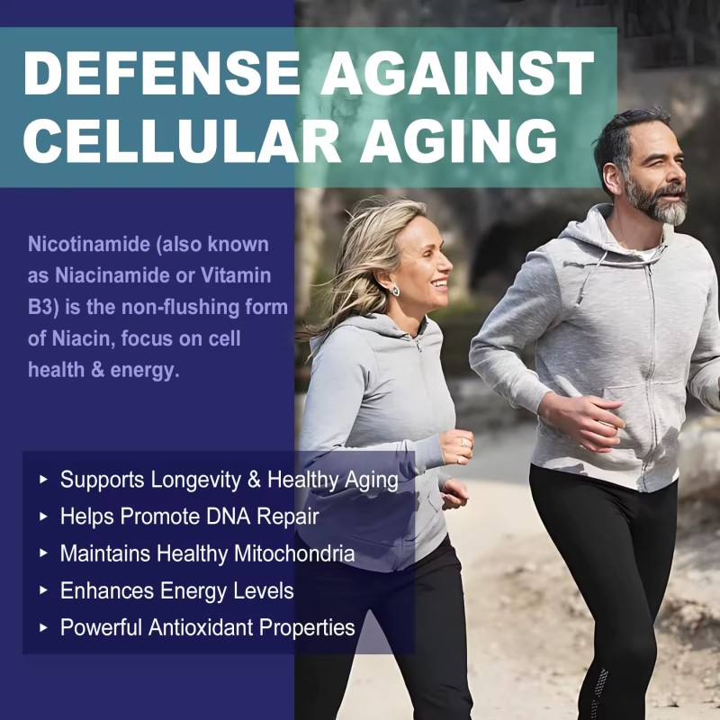 NAD+ Resveratrol Gummies Nicotinamide Adenine Dinucleotide Supplement Antioxidant Energy Vitality Booster for Daily Vitamins