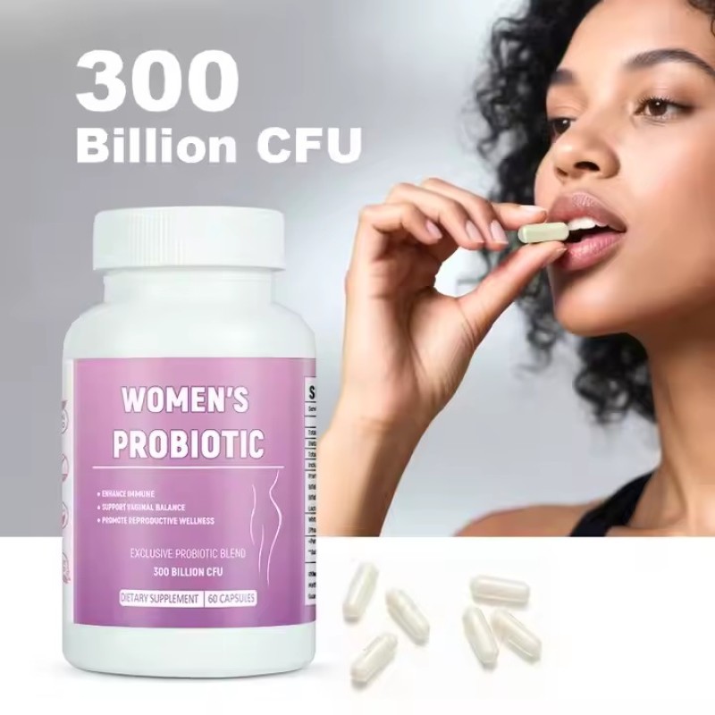 Women's Probiotics 300B CFU Balance Formula  Clinically Proven for pH Regulation UTI Prevention  Feminine Wellness