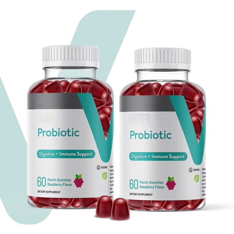 OEM High Potency Probiotic Gummies for Adults - Men & Women, Gummy Supplement, Not Suitable for Pregnant Women