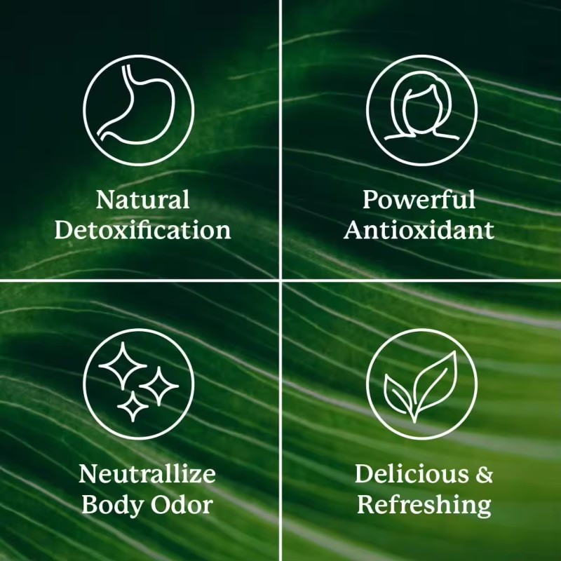 Certified Organic Spirulina 1000mg Capsules - Energy, Immunity & Natural Detox Support