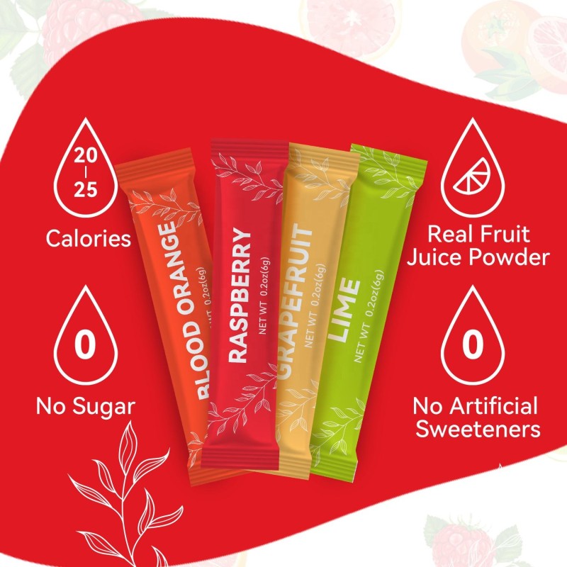 Electrolyte Hydration Powder - Sugar-Free Sport Drink for Hangover Relief & Energy Boost