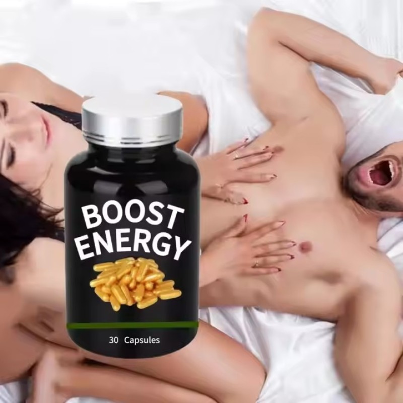 Private Label Herbal Ashwagandha Extract Supplement for Vitality Enhancement Male Strength Capsules