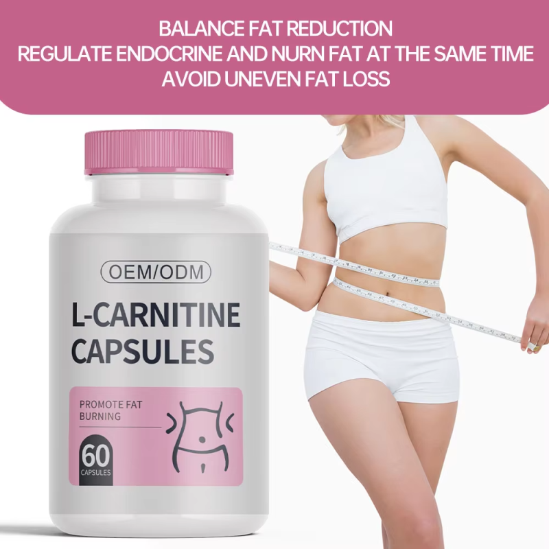 Natural L-Carnitine Capsules Fat Burner, Weight Loss Supplement, Boost Metabolism, DONGYU Brand