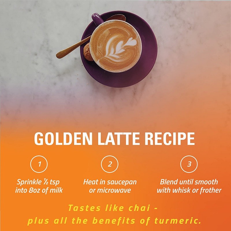 OEM Organic Milk Power with Turmeric Ginger Black Pepper Beauty Supplement Powder for Gut Sleep & Joints Health