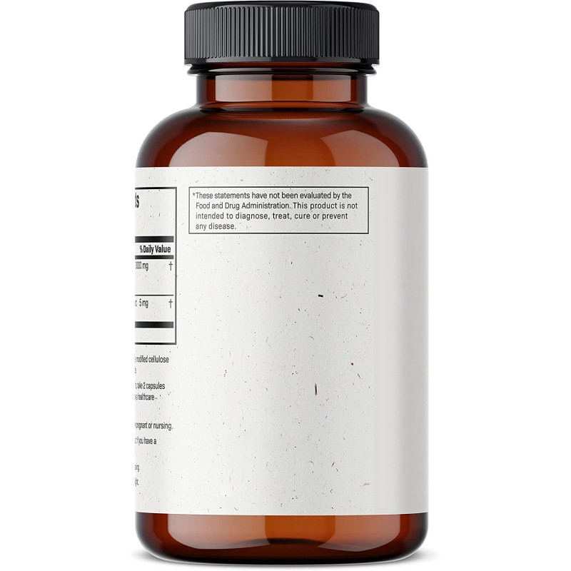 Ashwagandha Stress Relief Capsules , Supports Anxiety Relief & Mood Balance, Natural Adaptogen