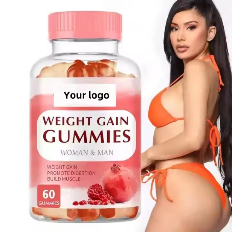 Weight Gain Gummy Natural Appetite Promoter Hawthorn Lipase Rapid Absorption and Digestion of Candy Effective Supplement