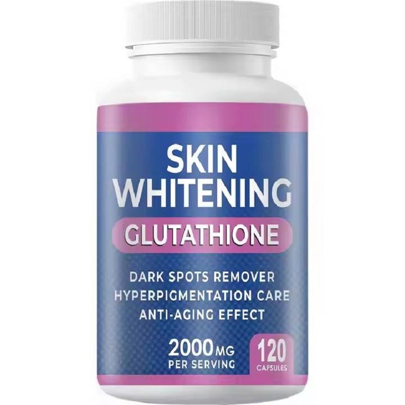 Effectively Manage Skin Health Antioxidant Health Supplements Capsules Inhibit Melanin Regeneration and Promote Skin Whitening