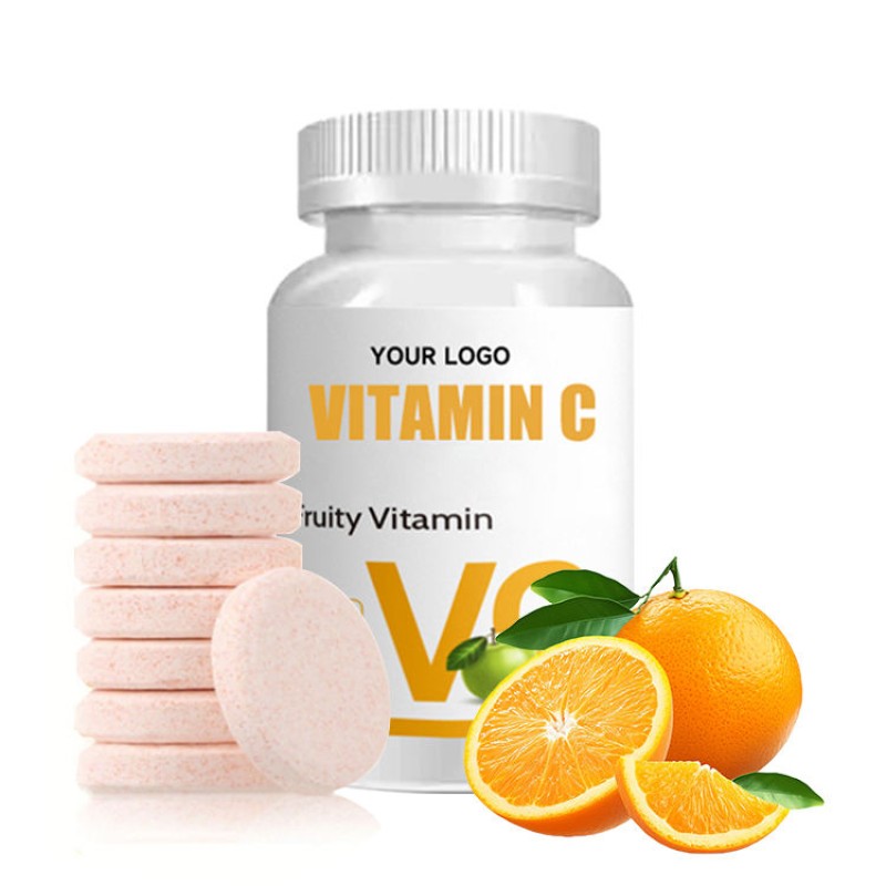 Vitamin Skin Whitening Collagen Vitamin D3 Tablets Biotin Liposome Tablets Multivitamins and Minerals Effervescent Tablets