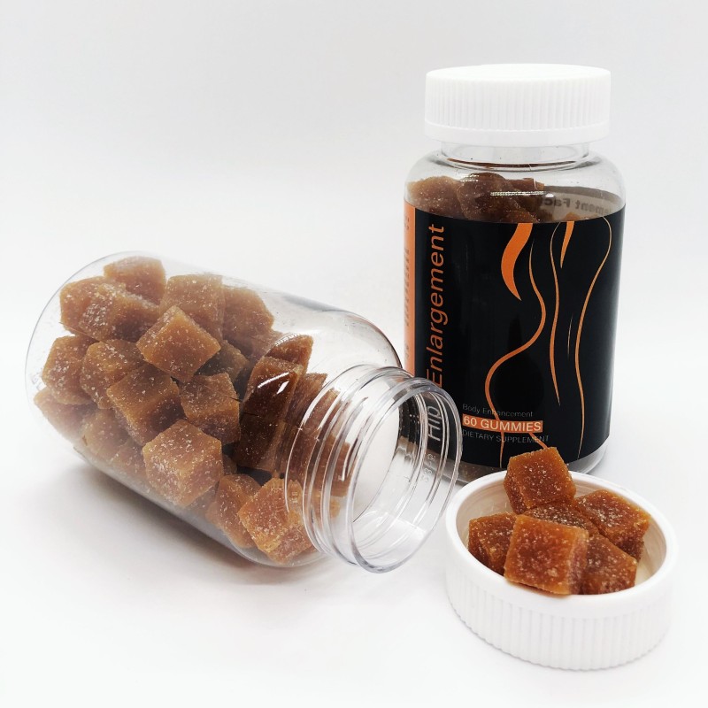 Customized Butt and Hip Enhancement Gummies for Adults Natural Herbal Extracts and Vitamins Not for Pregnant Women