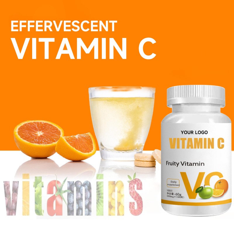 Vitamin Skin Whitening Collagen Vitamin D3 Tablets Biotin Liposome Tablets Multivitamins and Minerals Effervescent Tablets
