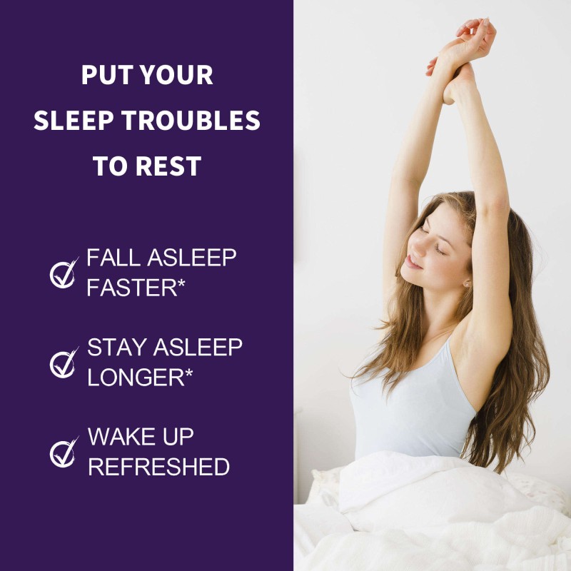 High Strength Melatonin Sleep Gummies for Adults with Ashwagandha GABA Vitamin B6 Magnesium 60 Count Natural Fruit Flavor