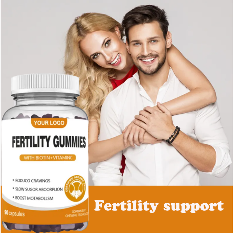 Probiotic Soft Candy Food Supplement Energy Folic Acid Multi-Vitamin for Pregnant Women Fertility Supplements