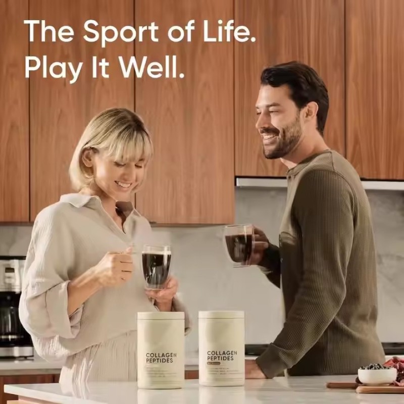 OEM Private Label Collagen Peptides Powder Collagen Supplement Vitamin Skincare Suitable for Men and Women