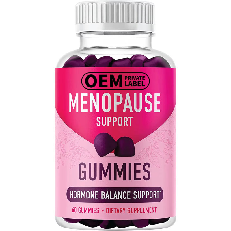 Organic Menopause Support Gummies 60Pcs - Hormone Balance & Hot Flash Relief