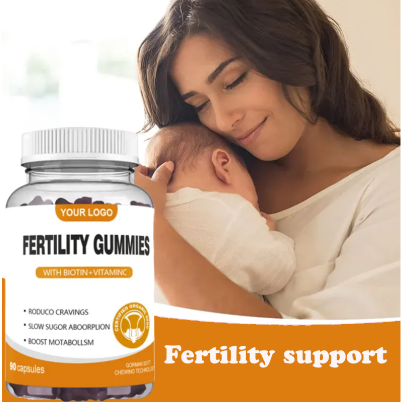 Probiotic Soft Candy Food Supplement Energy Folic Acid Multi-Vitamin for Pregnant Women Fertility Supplements