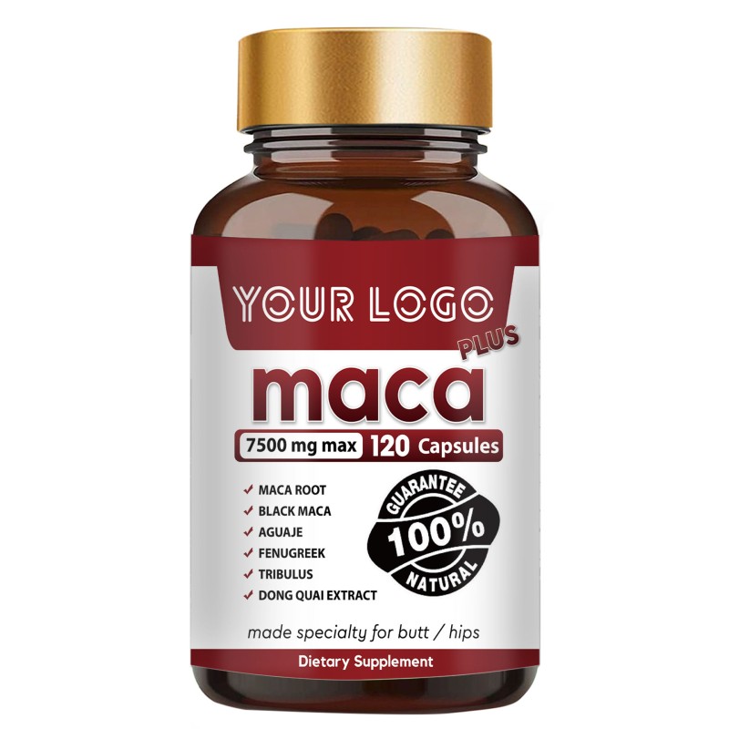 Maca Plus Curves Extreme Supplements Maca , Butt & Hips Enhancement, Boosts Energy & Muscle Tone