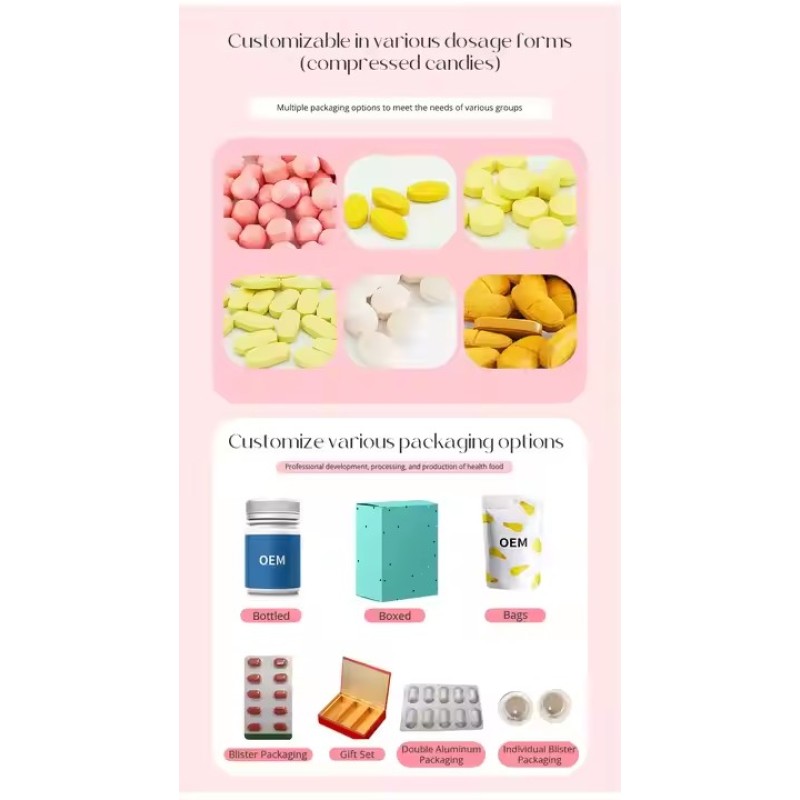 Wholesale Food Additives Custom Formulation Gym Manufacturer Creatine Supplement Taurine Tablets