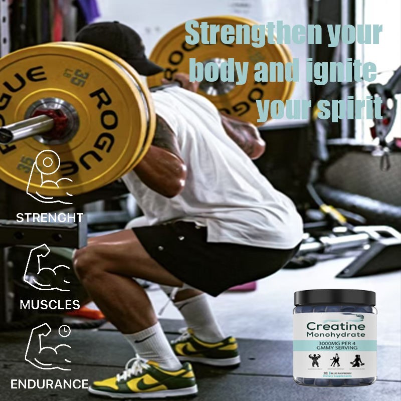 Pure Creatine Monohydrate - Pre-Workout Muscle Fuel & ATP Support