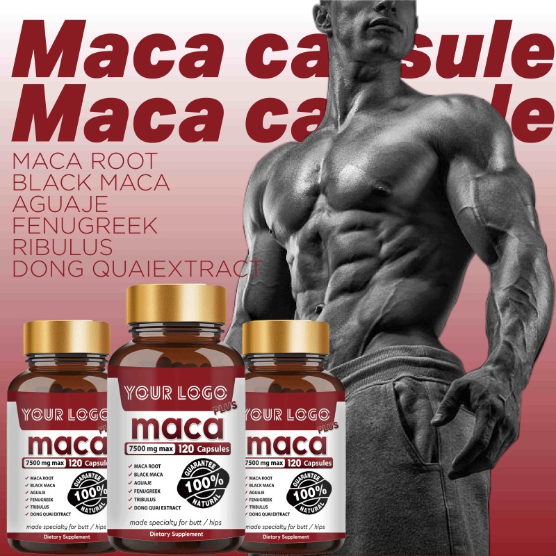 Maca Plus Curves Extreme Supplements Maca , Butt & Hips Enhancement, Boosts Energy & Muscle Tone