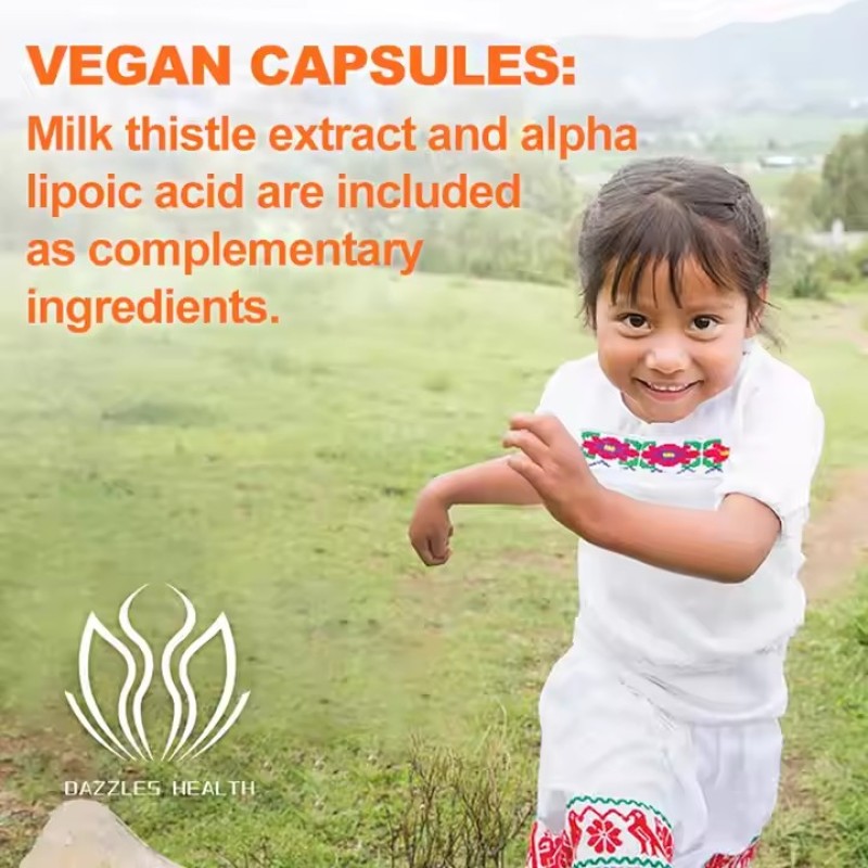 OEM/ODM Liposomal L-Glutathione Capsules Private Label Skin Whitening Vitamins Pills Newborn Safe Collagen Wholesale