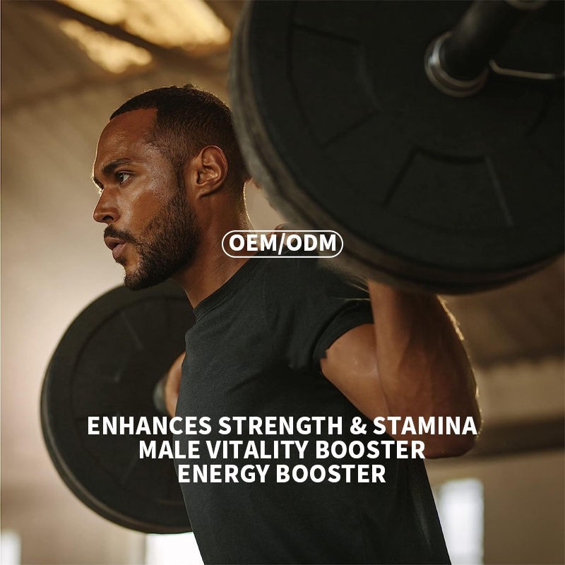 Booster Gummies with Maca & Ashwagandha - Supports Energy & Muscle Performance