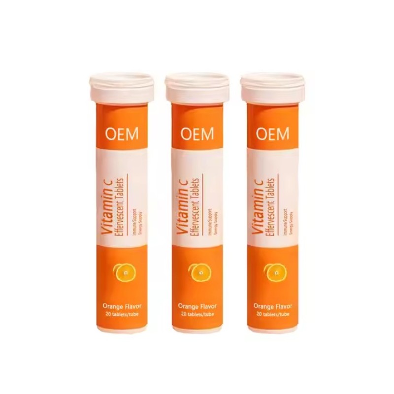 Superfood Multivitamins Vitamin C Effervescent Tablets Immune Organic Orange Effervescent Tablets With Minerals