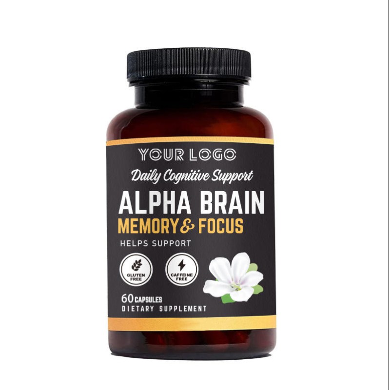 Nootropic Capsules: Brain Booster for Focus, Memory & Mental Clarity in Students & Professionals