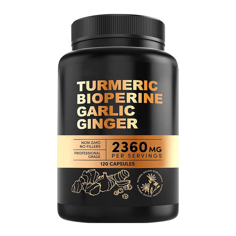 Curcumin Antioxidant Supplement Organic Curcumin Extract Turmeric Capsules Enhance Immunity