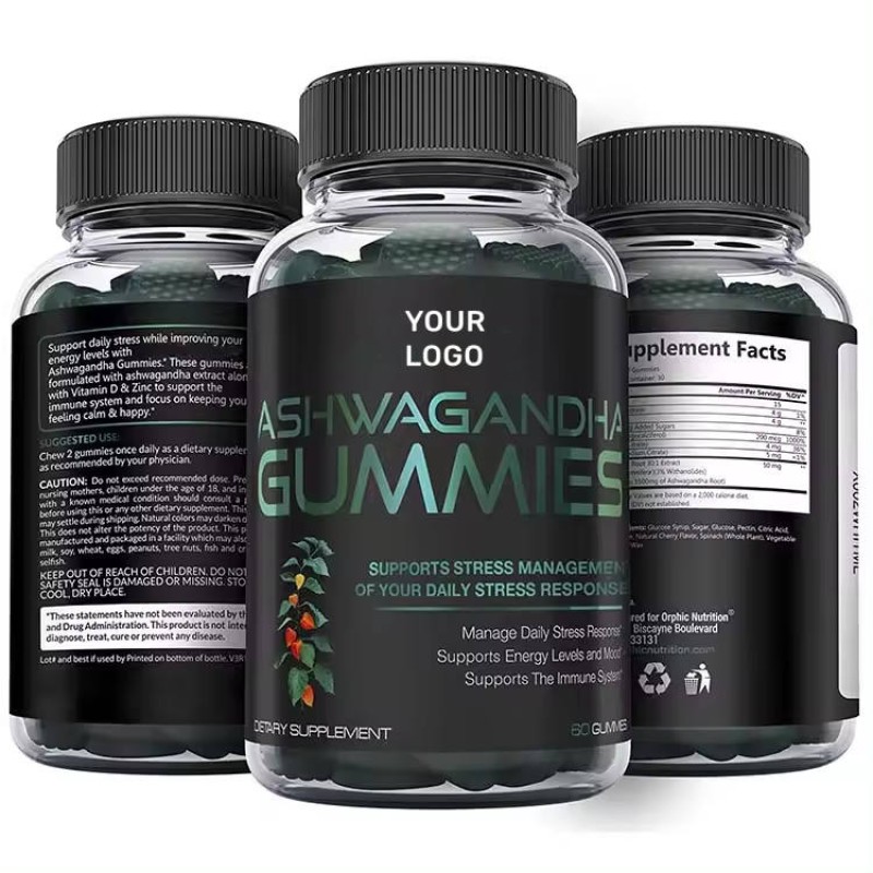 Premium 10:1 Ashwagandha Root Gummies Immune Support and Vitality for Adults Non-Pregnant Women Gummy Candy Dosage