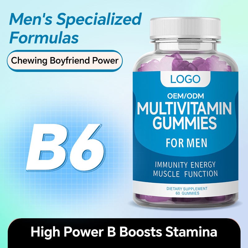 Optimal Health Multivitamin Gummy Supplement Immune Energy Support and Mineral Health Care Vitamins for All Ages