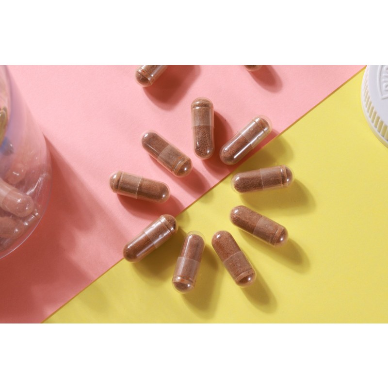 Adult Liposomal Vitamin C Supplements - Immune-Boosting Herbal Dietary Capsules for Wellness