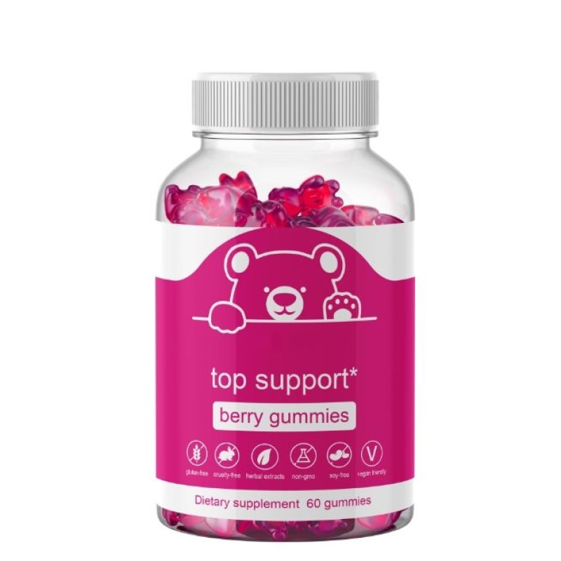 OEM Private Label Buttock Enhancement Gummies - Booty Growth Supplement with Ginseng Vitamins