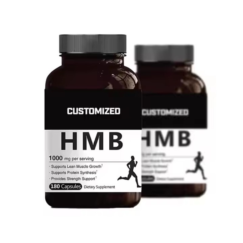 Sports Nutrition Hmb Supplement Vitamin D3 Calcium Hmb Capsules Pre-exercise Supplements Provide Energy