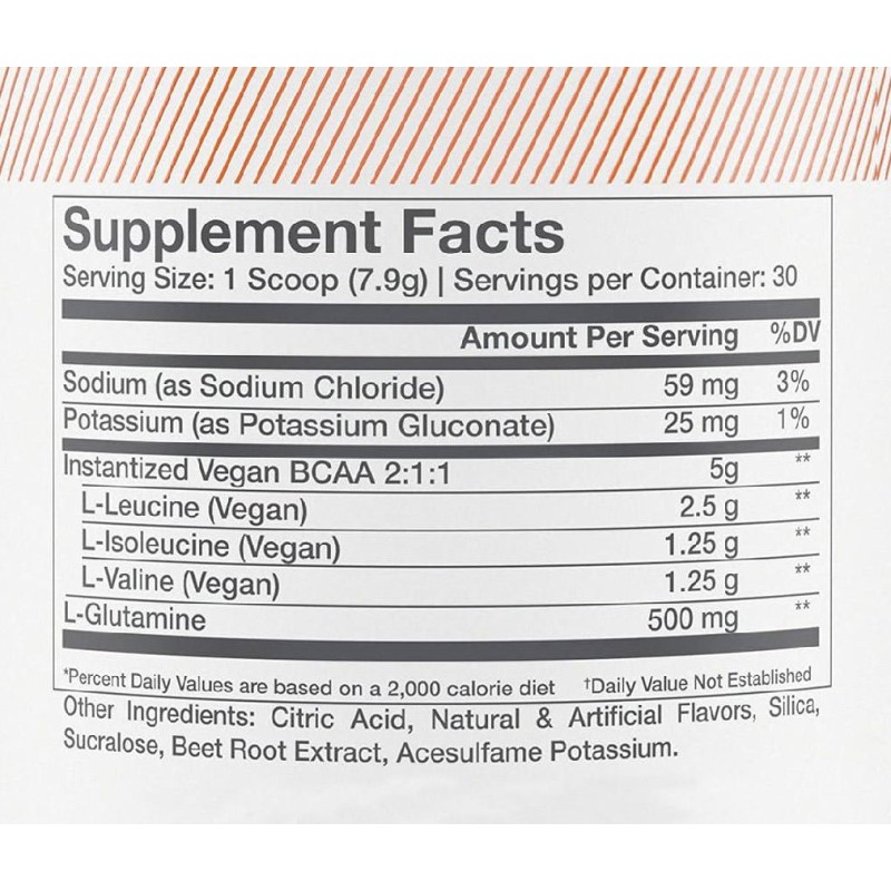 Workout Gummy Energy BCAA Gummies All Natural Supplement Muscle Building Preworkout Gummies