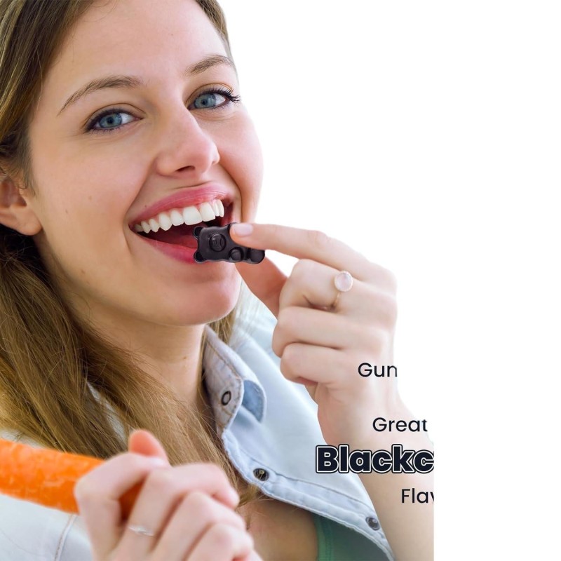 OEM Black Seed Gummies - Supports Digestive Health & Immune System  Dietary Supplement