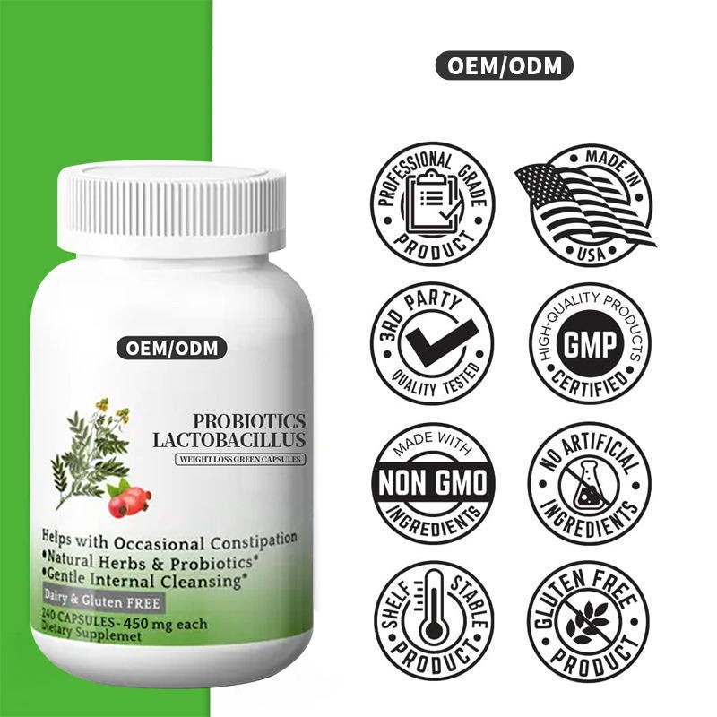 40 Billion CFU Probiotic Capsules - Dairy & Gluten Free, Promote Digestion & Daily Gut Health Support