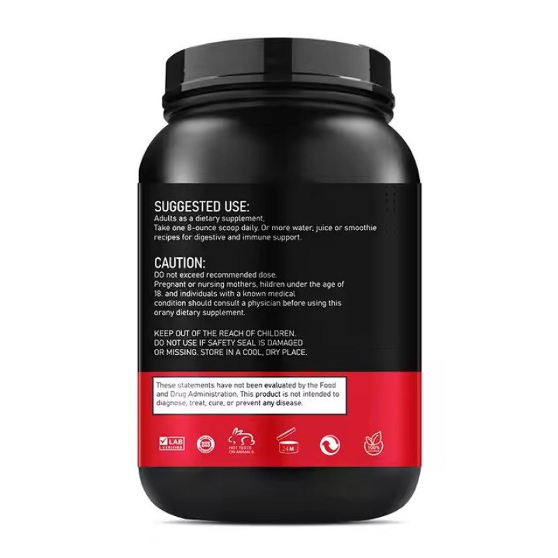High Quality 907g Whey Protein Supplement Powder Energy Boost for Adult & Children Muscle Growth
