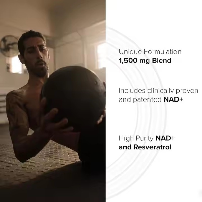 OEM Private Label Nad Supplement NAD+ Resveratrol Capsules Anti-aging NAD Capsules